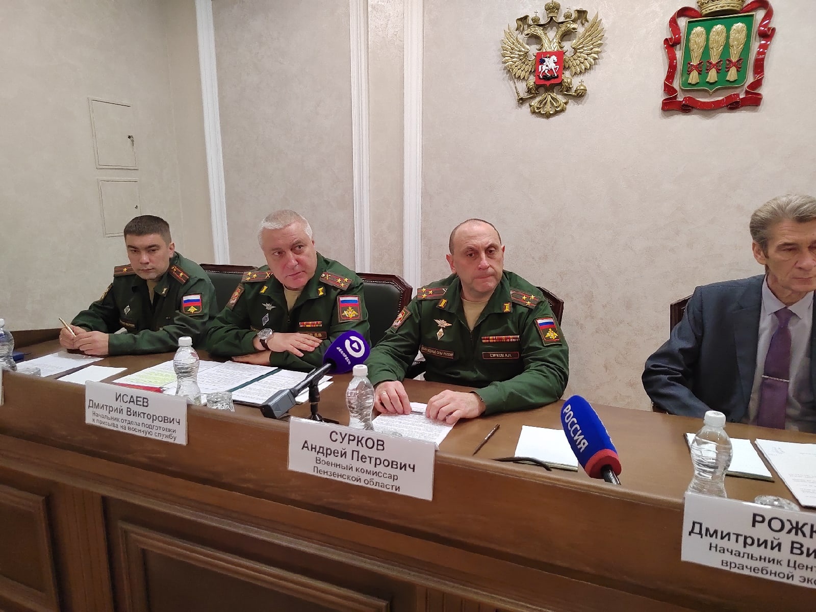 Андрей Сурков: «Солдат срочной службы не будут направлять в зону СВО»