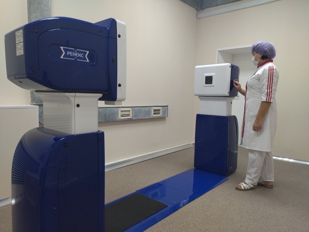 В Пензенской области районная больница получила новый томограф за 7 млн рублей