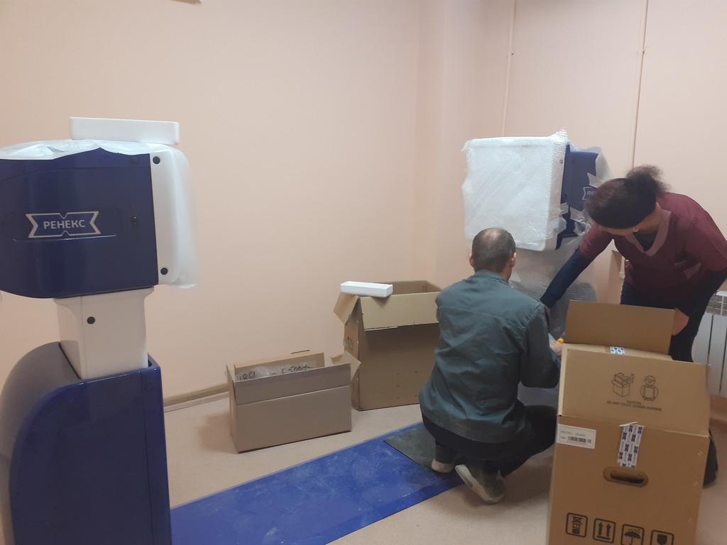 В Пензенской области в больнице установили цифровой рентгеновский флюорограф