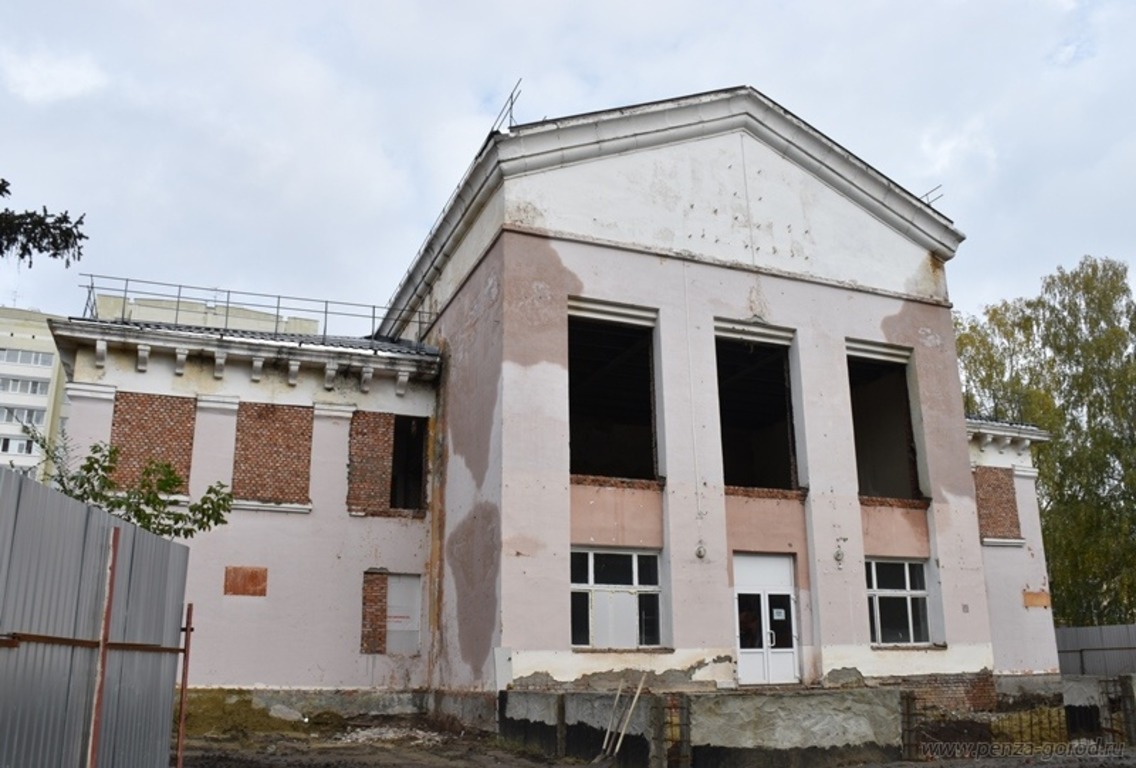 В Пензе нашли нового подрядчика для капремонта ТЮЗа