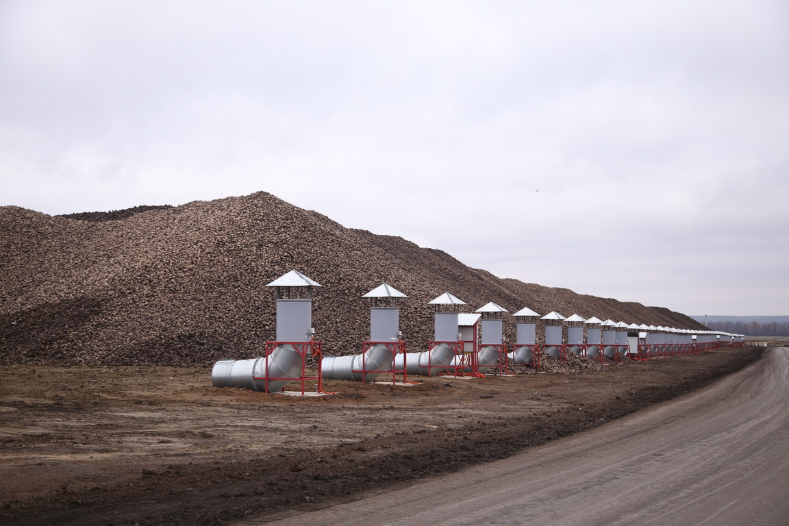 В Пензенской области заводы выработали первые 100 000 тонн сахара