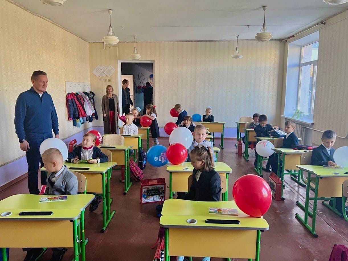 В Пологовском районе после ремонта начала работать школа