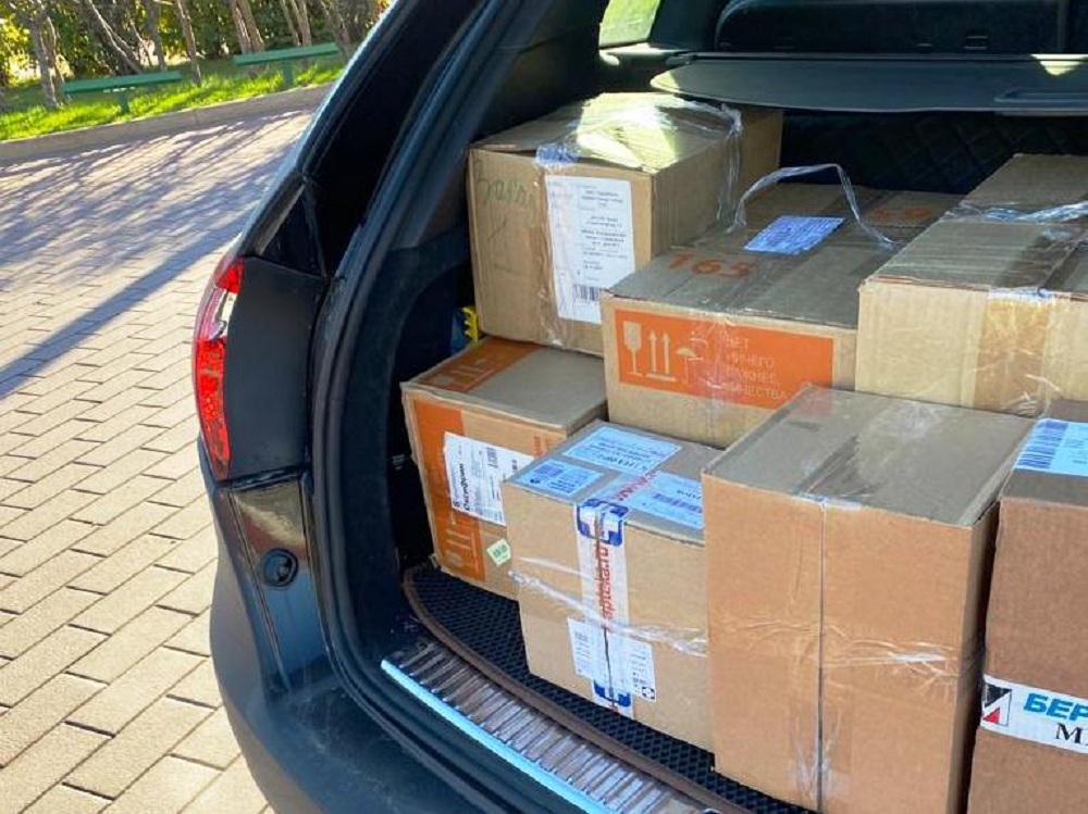 Пензенское отделение «ОПОРЫ РОССИИ» направило гуманитарную помощь военнослужащим