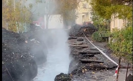 В мэрии ответили на жалобу об отсутствии воды в доме на улице Ленина