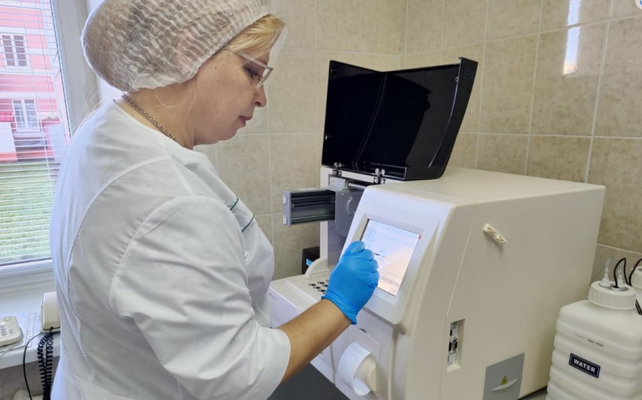 В пензенский госпиталь для ветеранов войны поступило современное оборудование