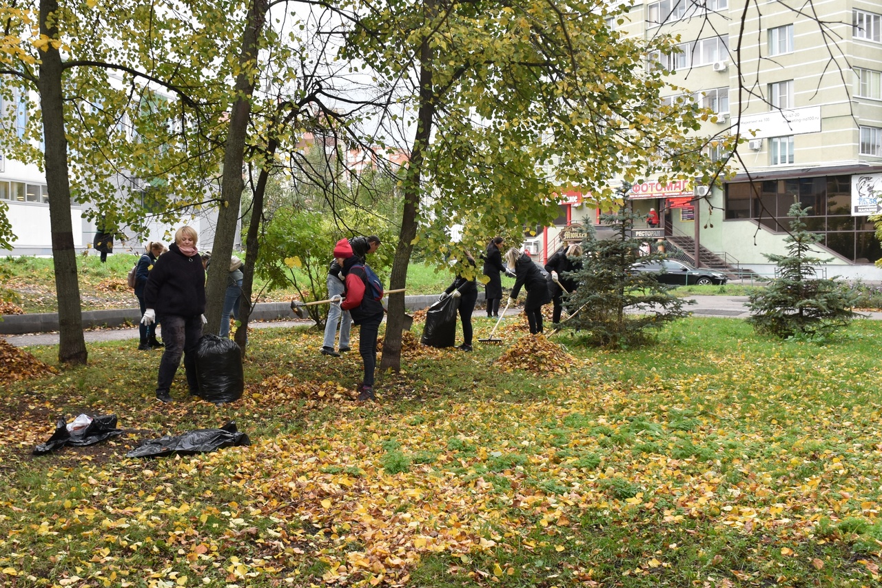 В санитарную пятницу жители Пензы навели порядок на городских улицах