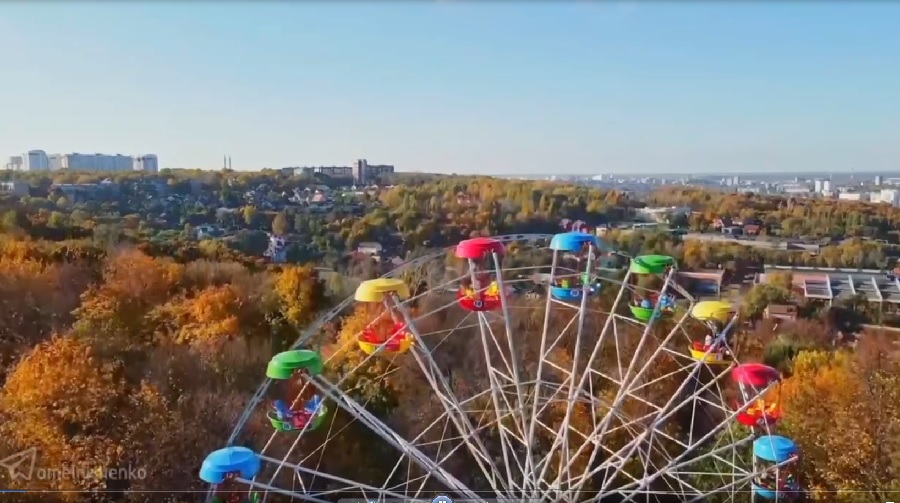 Олег Мельниченко поделился необычайными кадрами осенней Пензы