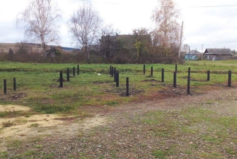 В Пензенской области строят новый ФАП в Никольском районе