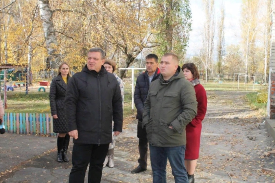 Детский сад в Сердобском районе пообещали отремонтировать в срок