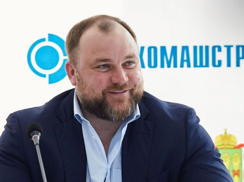 Благодарность Союза машиностроителей России вручена директору компании «СтанкоМашСтрой»