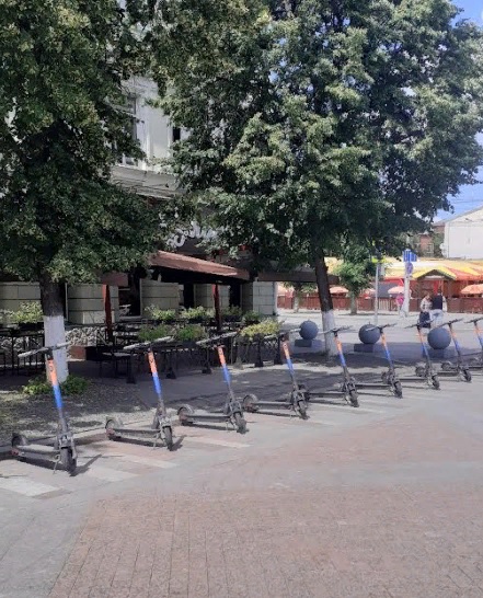 Пензенцам рассказали о новых правилах использования электросамокатов