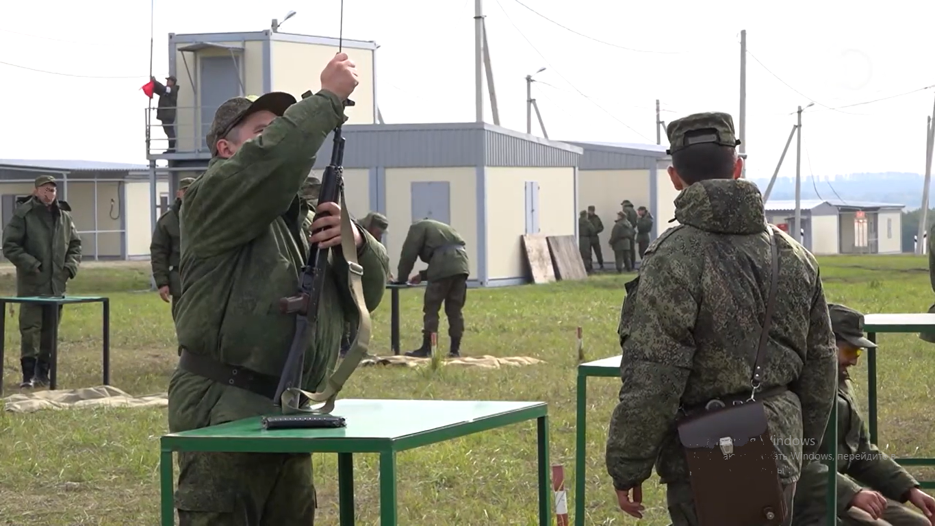 Для жителей Заречного запустили курсы военной подготовки