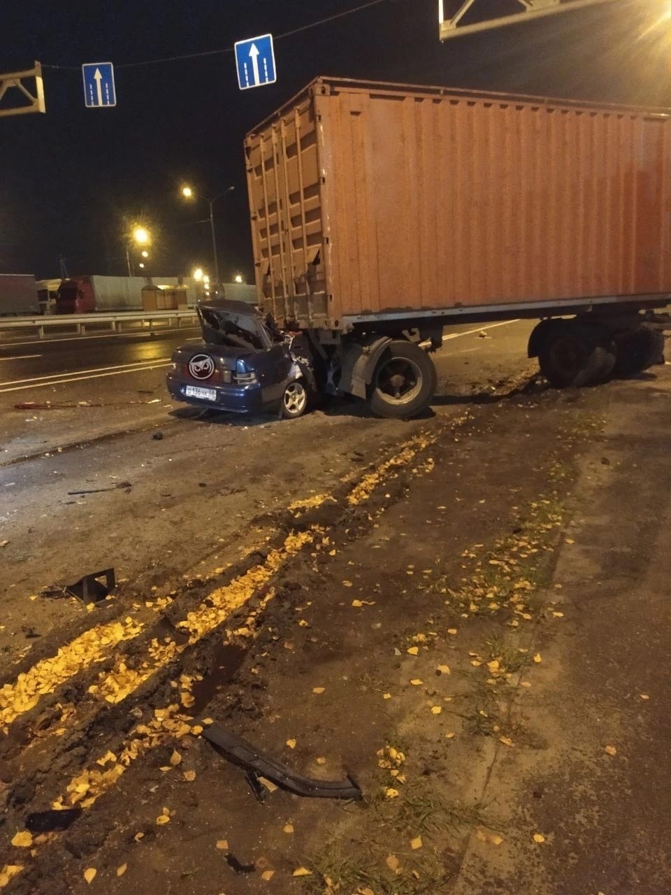 В ГИБДД рассказали, кто погиб в страшной аварии на М5