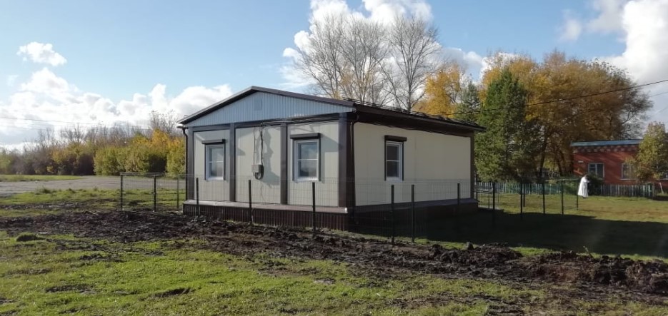 В селах Пензенского района появились новые ФАПы