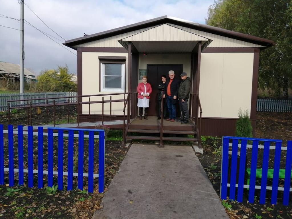 В Сердобском районе появилось четыре новых ФАПа