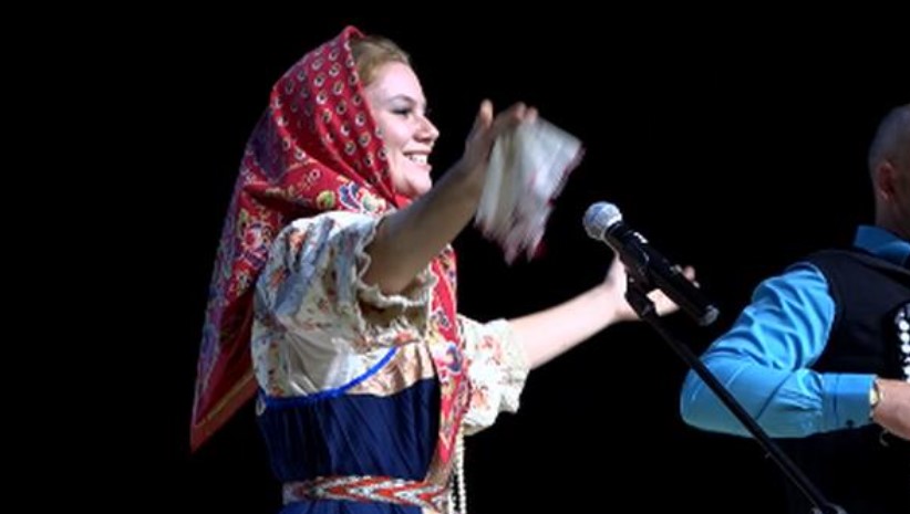 Для мобилизованных пензенцев выступили творческие ансамбли