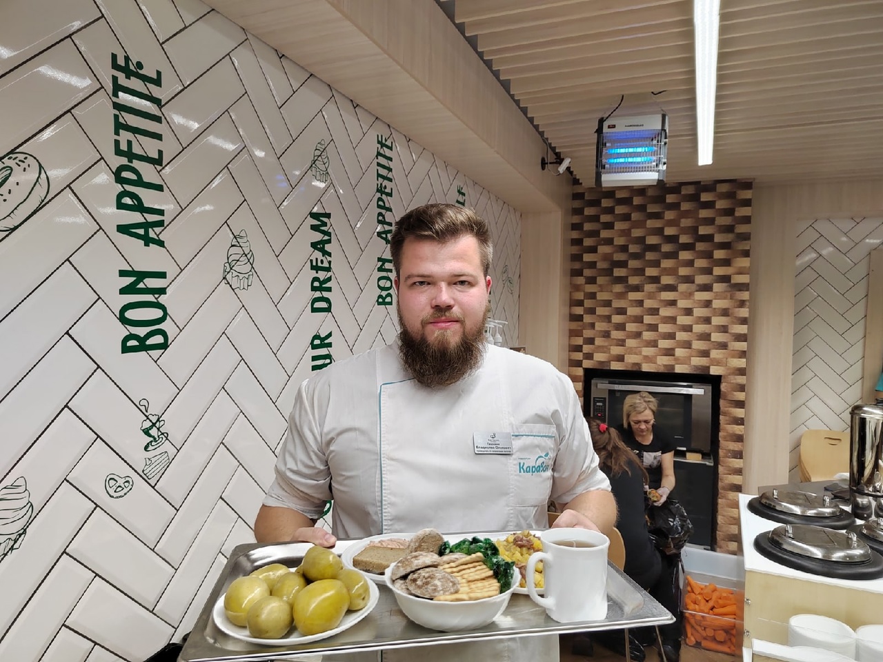 Пензенский сетевой магазин организовал питание для мобилизованных