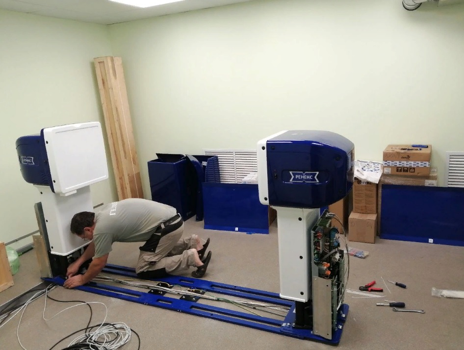 В Тамалинском районе появился цифровой флюорограф