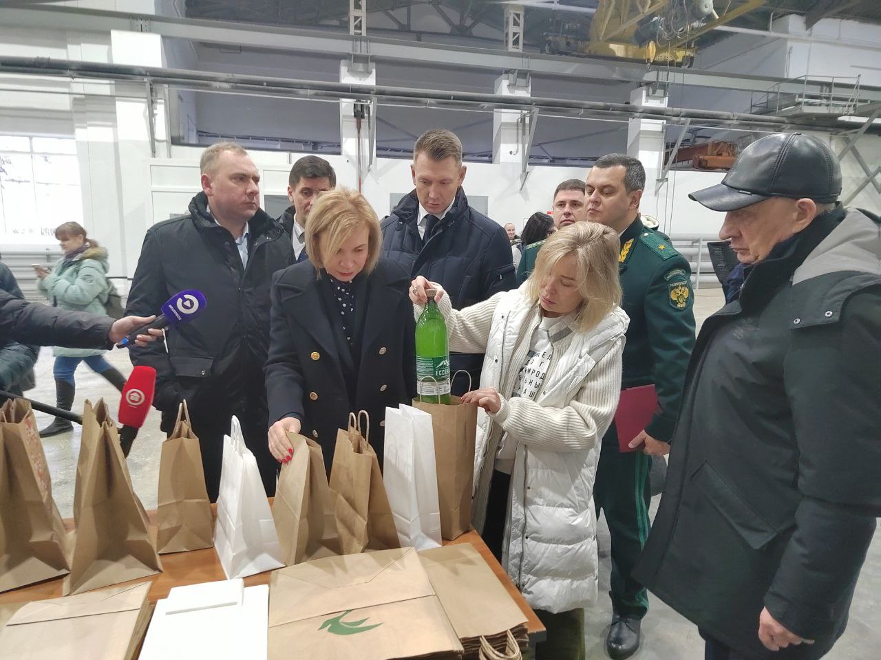 Сенаторы Совета Федерации и глава Росприроднадзора оценили организацию производства ОАО «Маяк»