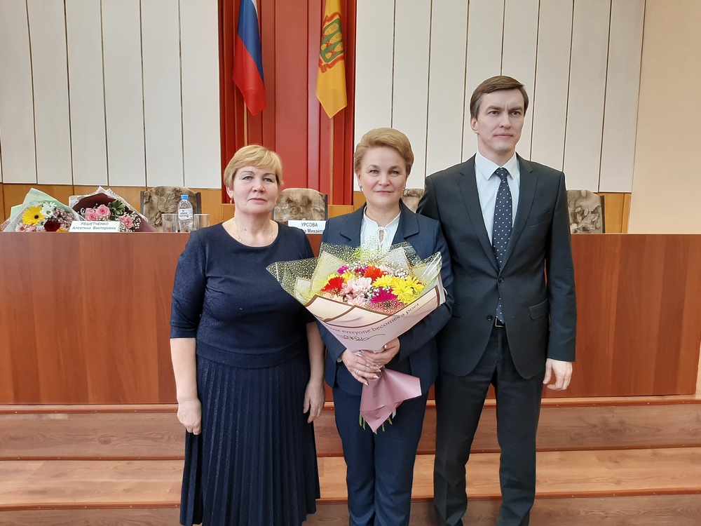 Алевтину Решетченко назначили на должность главы Наровчатского района