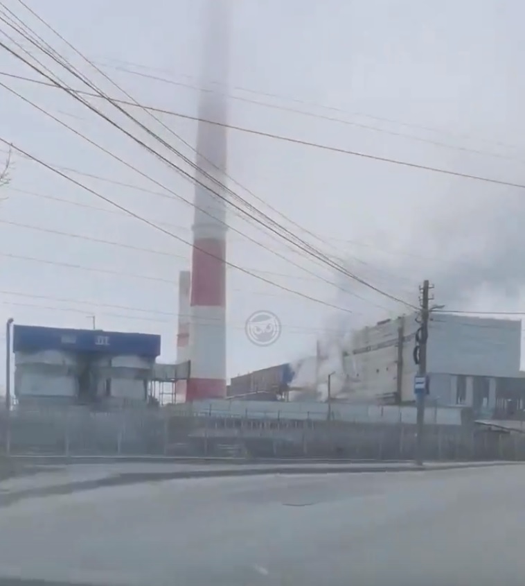 Жителей Пензы напугал густой дым над ТЭЦ