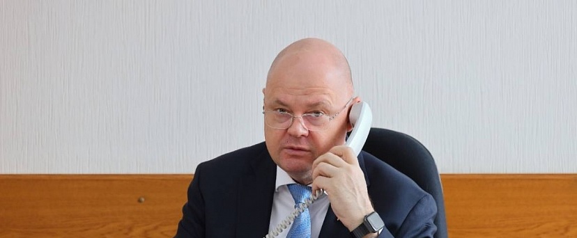 Вадим Супиков пообещал обеспечить школы и детсады новогодними елками