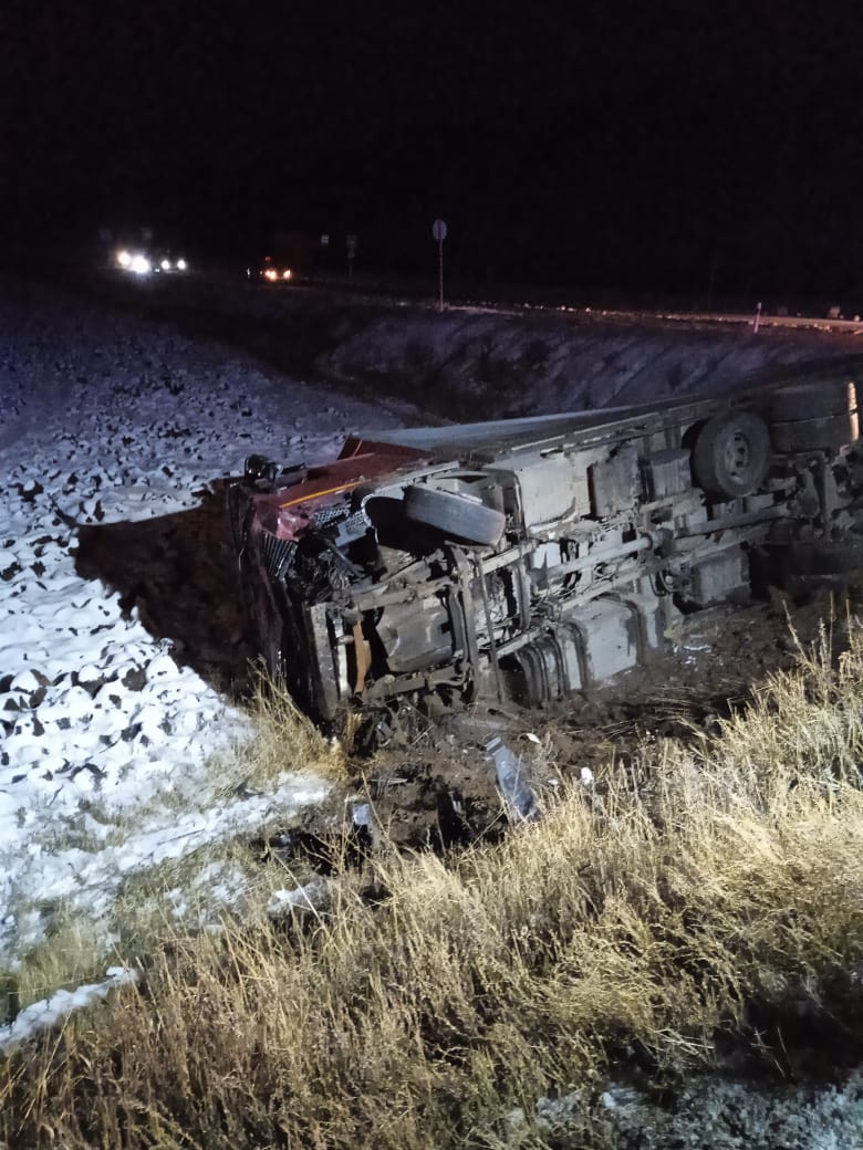 Житель Пензенской области попал на МАЗе в смертельное ДТП в Башкирии