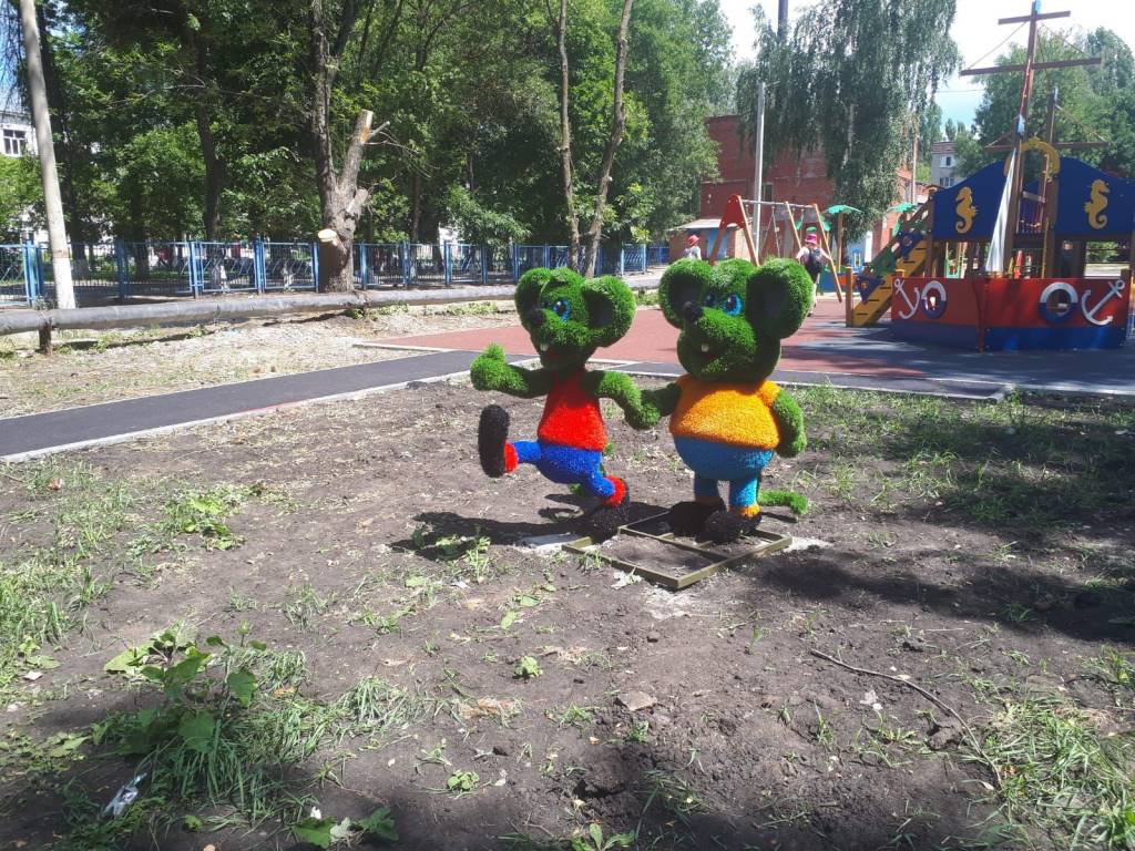 Жителям Сердобска рассказали, куда пропали «мультяшки» из сквера Слепцова