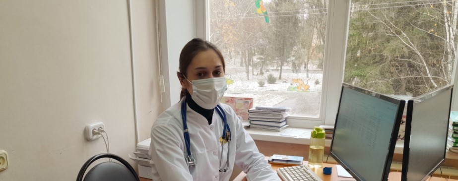 В Кузнецкой детской больнице к работе приступил новый врач-педиатр