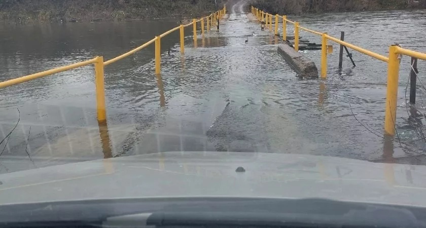 Пензенцам назвали причины подтопления моста в Бессоновском районе