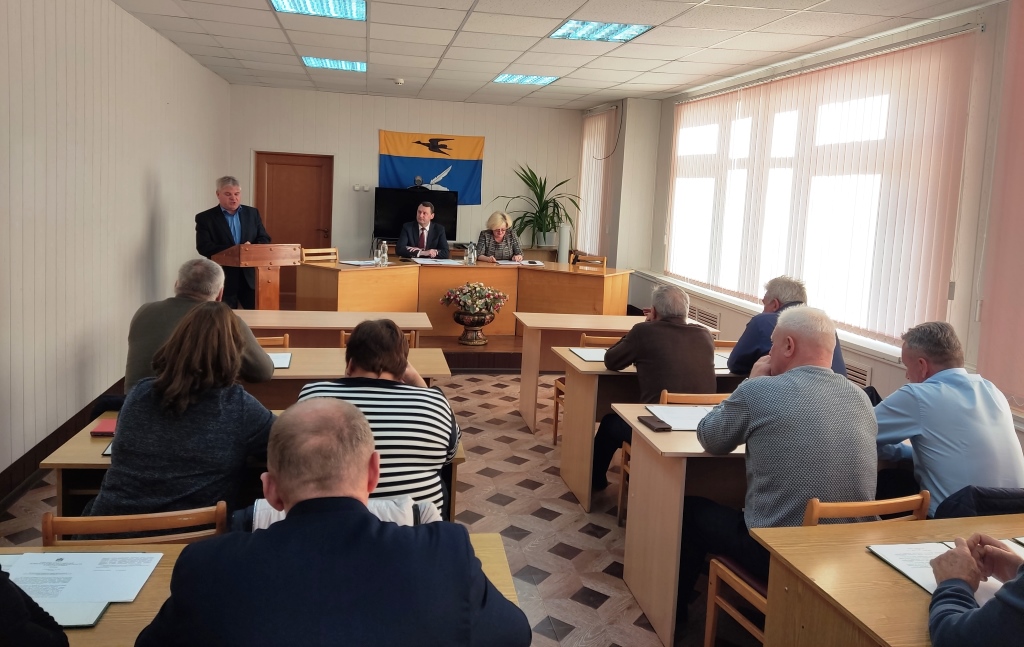 В Белинском районе назначили исполняющего обязанности главы администрации