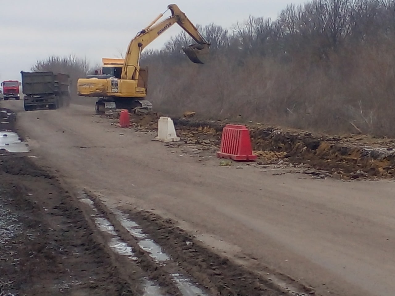 В Сердобском районе сельскую дорогу отремонтируют не раньше 2024 года