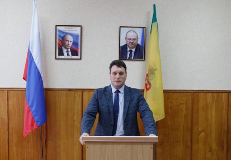 Главой администрации Спасского района вновь назначен Юрий Ахрамеев