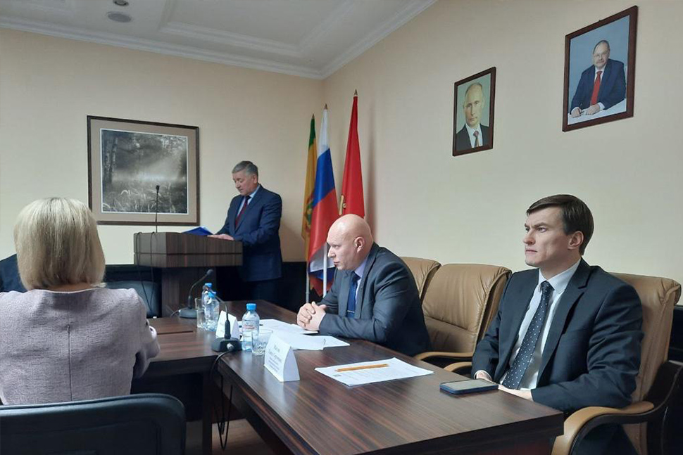 В Нижнеломовском районе администрацию возглавил Николай Уракчеев