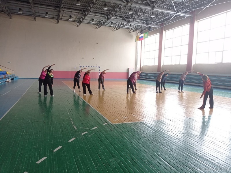 В Пензе возобновились бесплатные занятия гимнастикой