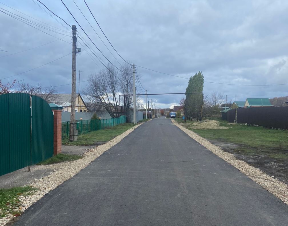 В Пензенском районе после жалоб отремонтировали автомобильные дороги