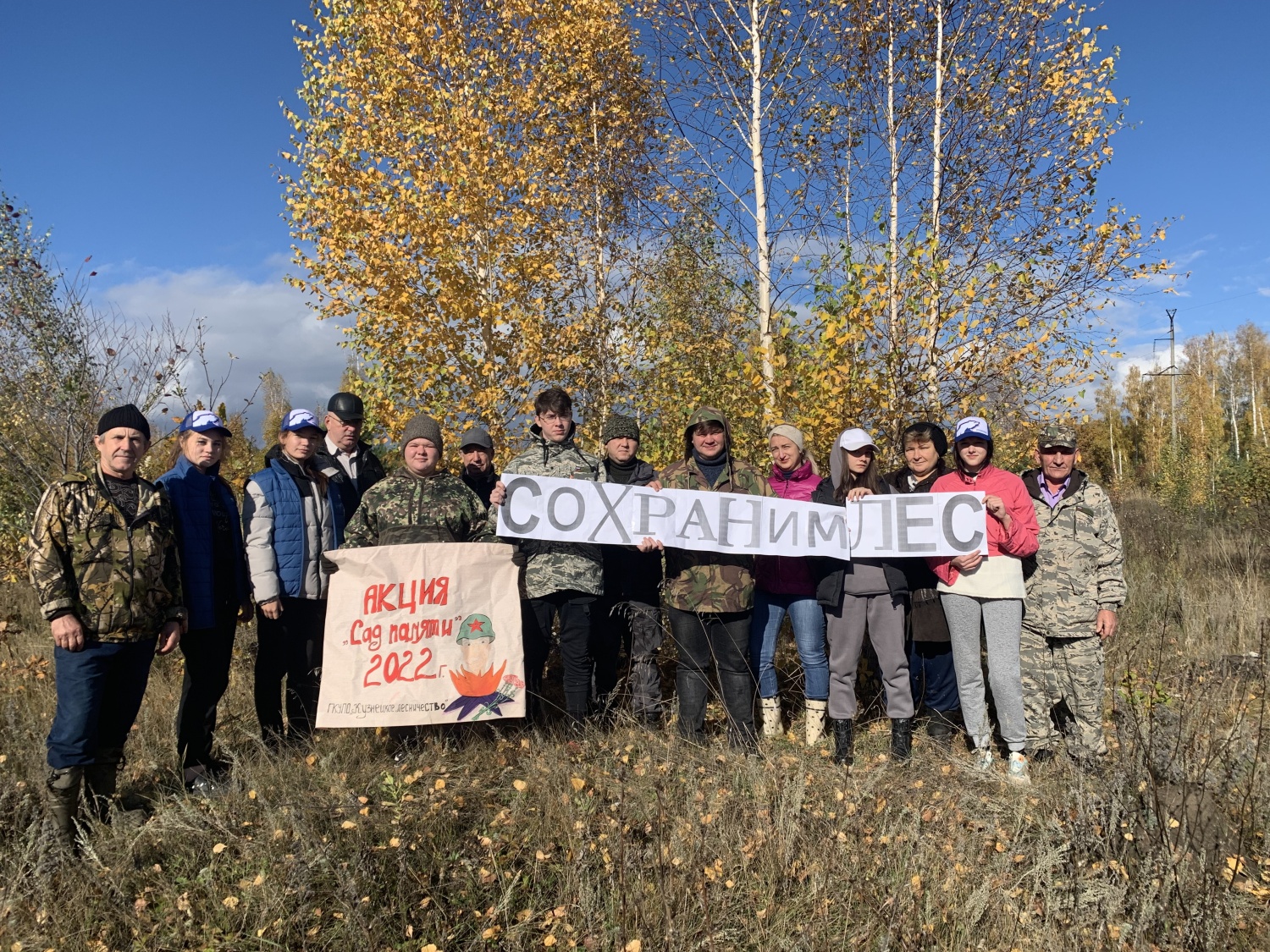 В Пензенской области высадили более 90 000 деревьев