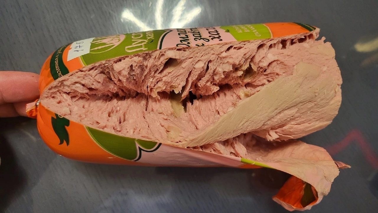 Пензенец купил взрывающуюся колбасу в магазине на ГПЗ