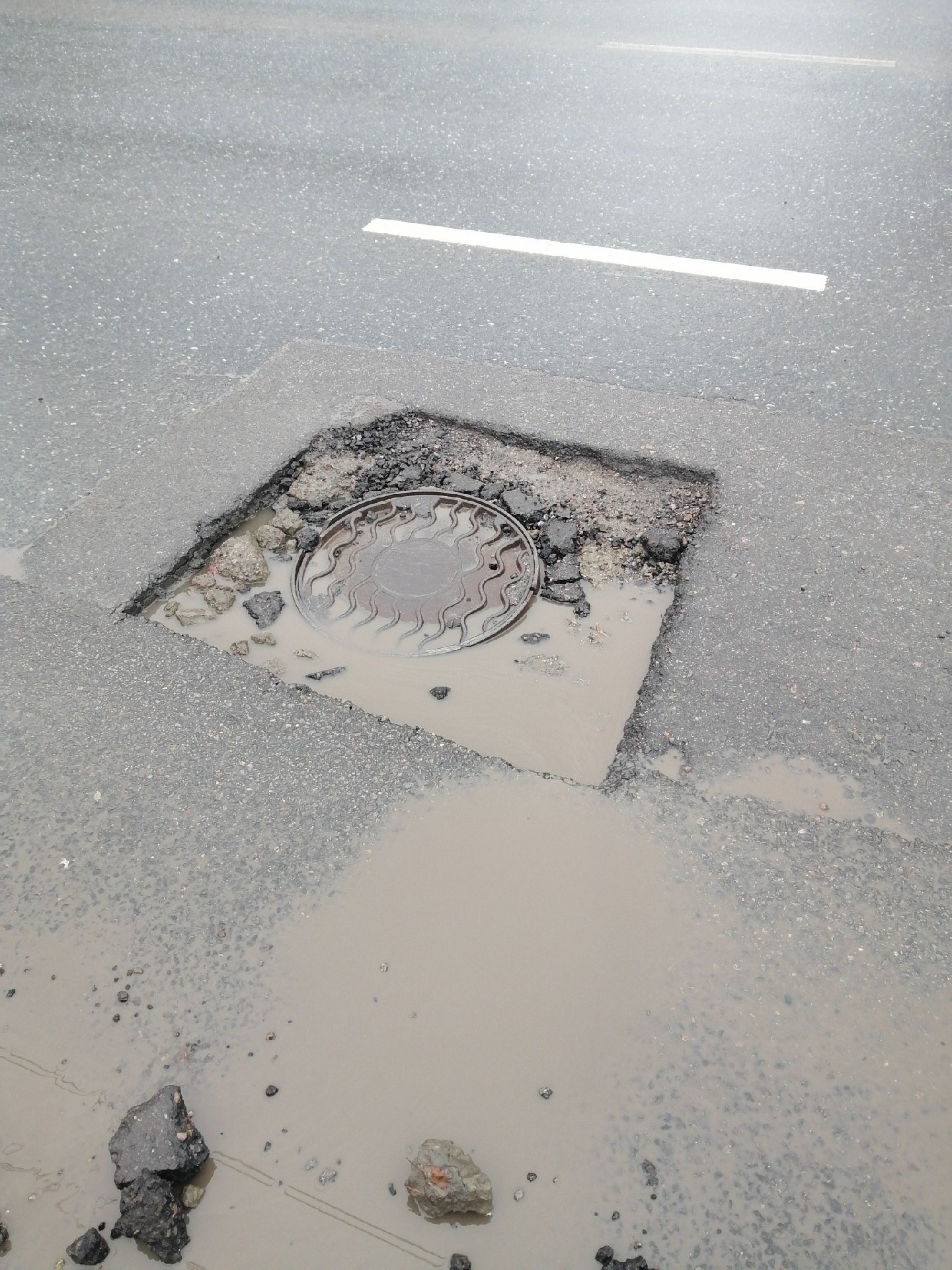 Автомобилистов предупредили о новой ловушке на проспекте Победы