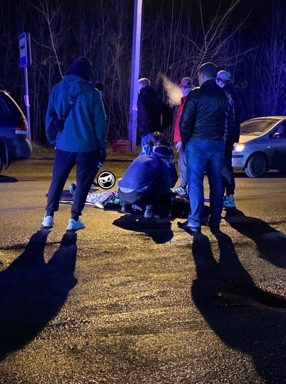 В Пензе брат ищет свидетелей видевших, как сбили его мать и сестру