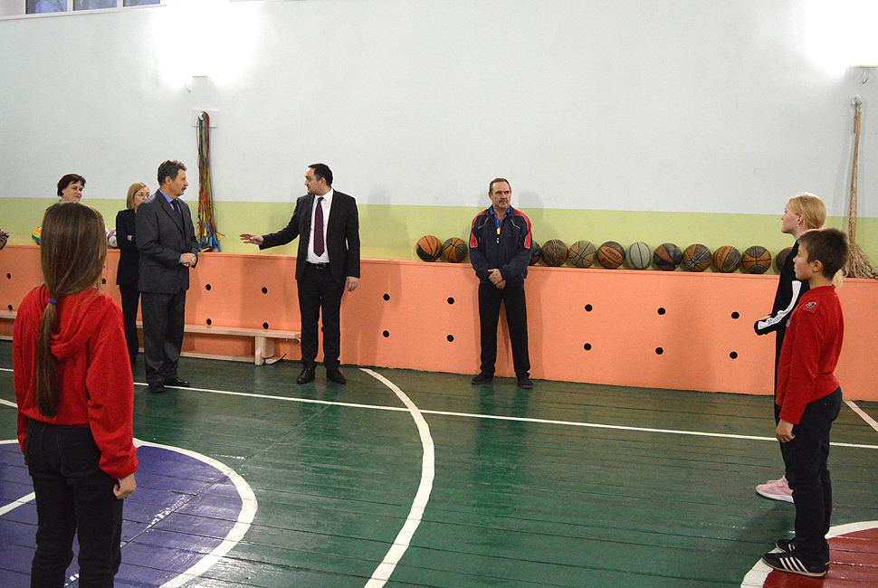 В 2024 году планируется капремонт Тамалинской сельской школы