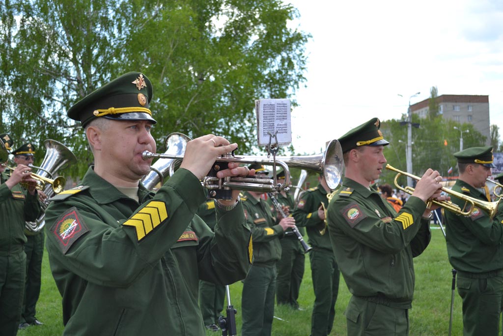 Делегация Пензенской области примет участие в «Параде Победы» в Самаре