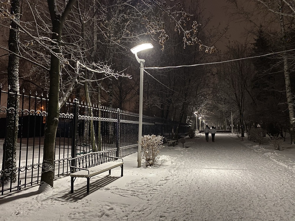 Пензенцы более 150 раз пожаловались на отсутствие уличного освещения в городе