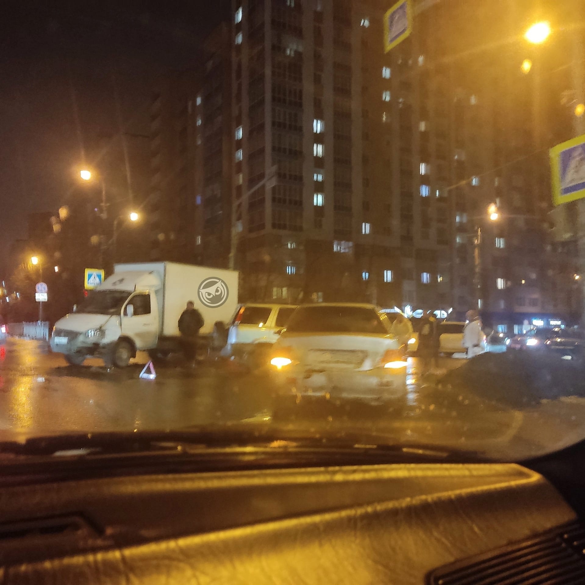 Пензенцы сообщили о массовом ДТП на улице Рахманинова