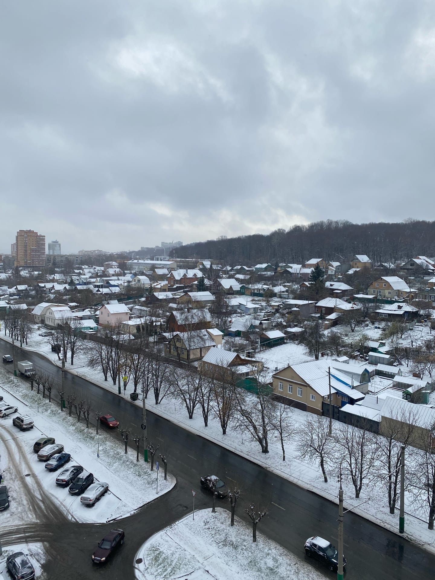 Пензенцы делятся фотографиями заснеженного областного центра