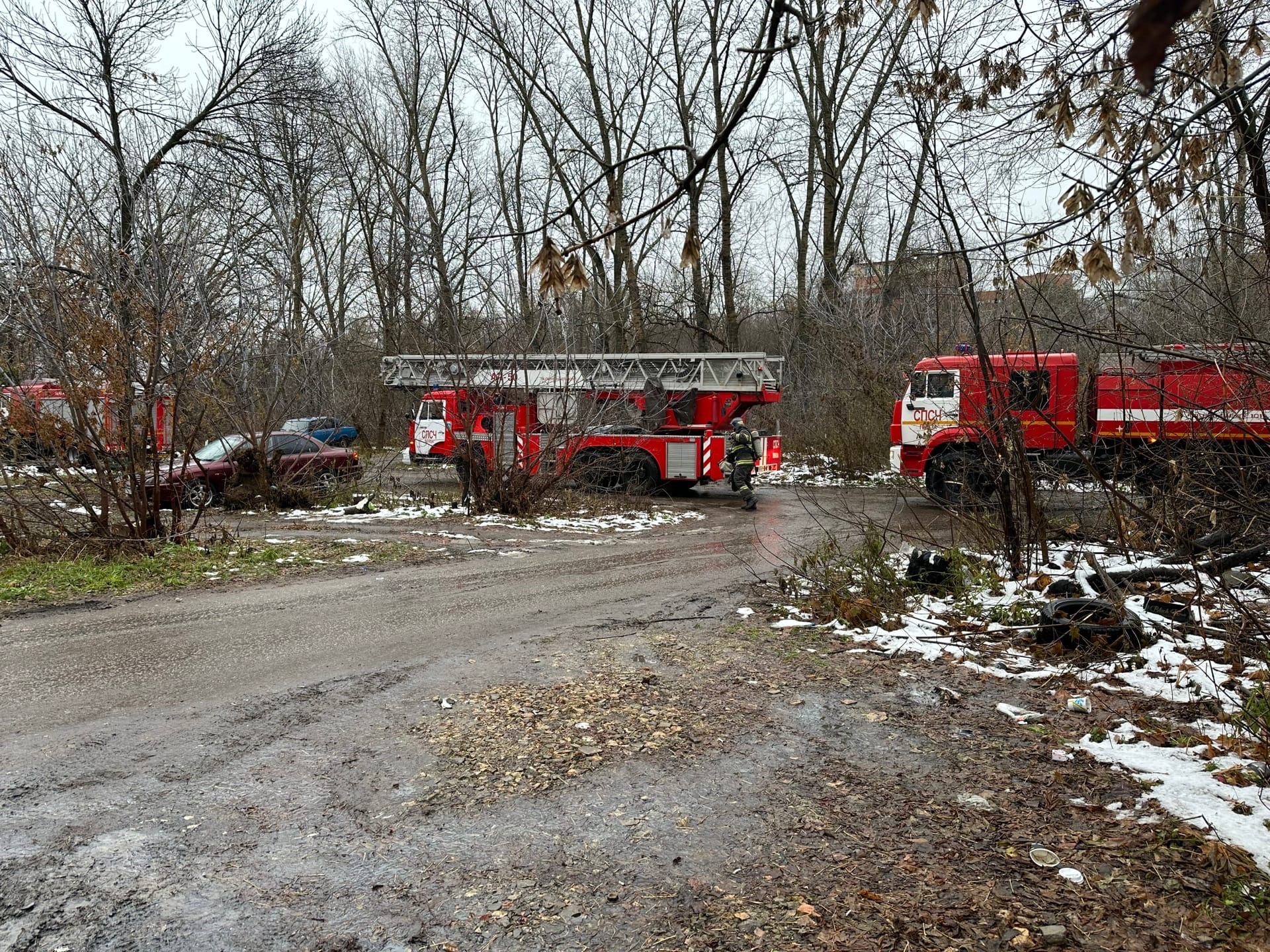 Жителей Пензы напугали пожарные машины, появившиеся на Ульяновской улице