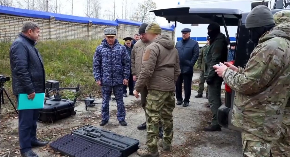 Олег Мельниченко о пензенском гидроузле: "Возникшее возгорание потушено, условные террористы обезврежены"