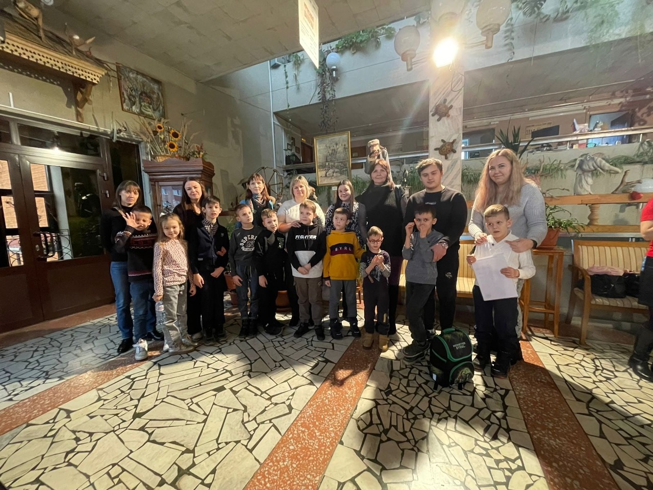 Ольга Чистякова организовала поход особенных детей в пензенский «Кукольный дом»