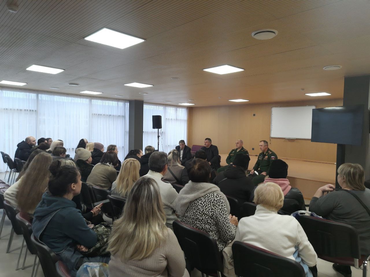 Пензенский военком Андрей Сурков ответил на вопросы семей мобилизованных