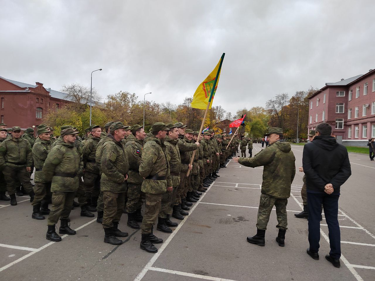 Все о мобилизации в Пензенской области 11 ноября